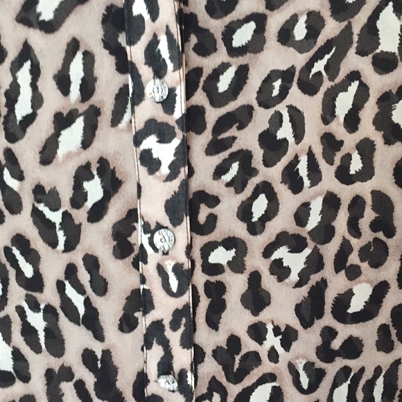 INC Leopard Print Top - Picture 7 of 8